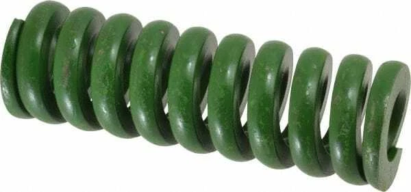 AssociatedSpring Raymond 106-718 Green Die Spring 1-1/2"x3/4"x4-1/2" Free Length