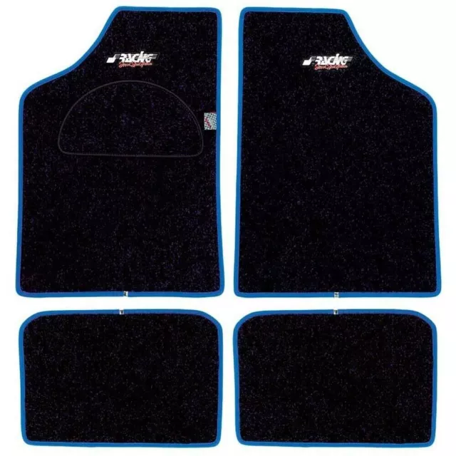 Mat Set Simoni Racing TSR/ AA  Universal Type A  Black/  Blue New & Sealed