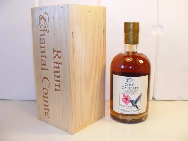 RHUM/RUM CHANTAL COMTE CUVÉE CARIBAEA (70cl - 57%vol)