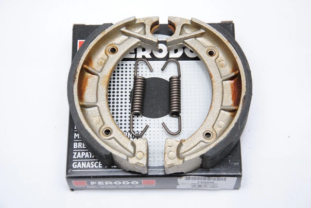 Ganasce Freno Posteriori Ferodo Per Honda SH 125 2001-2004 - Ricambio Tamburo Originale