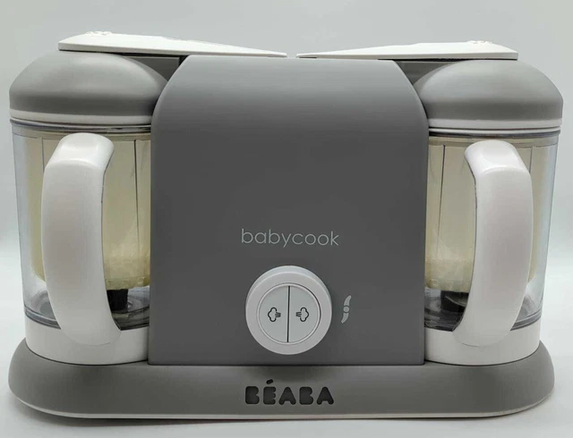 Béaba Babycook Duo 4 en 1 batidora para comida para bebé con calefacción