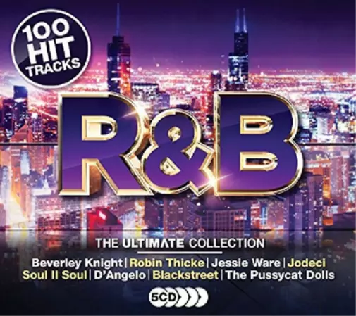 Various Artists R&B: The Ultimate Collection (CD) Box Set