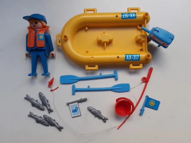 PLAYMOBIL 3540 BATEAU DE PLAISANCE