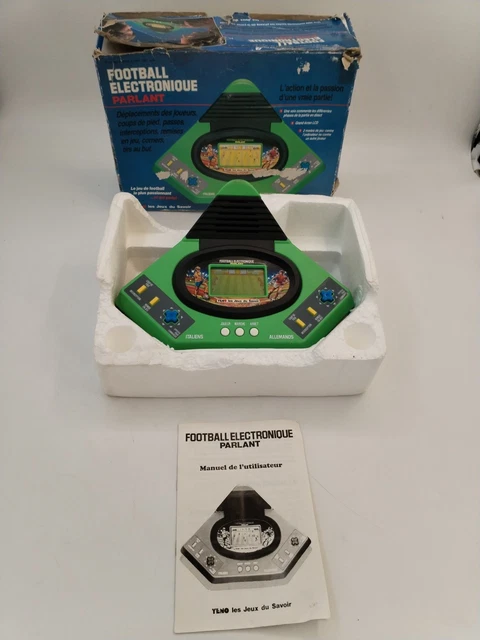 Jeu électronique Vintage Yeno - Football électronique Parlant - 1987 - Avec Boîte