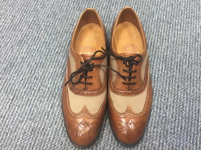 Cheaney esme on sale brogue shoes