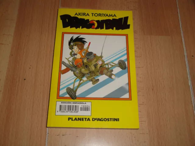 Dragon Ball Tomos De Akira Toriyama Manga Numero 4 Del Año 2000 En Buen Estado
