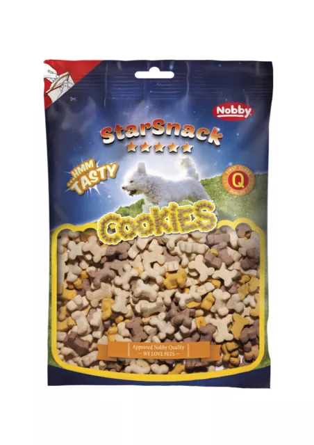 StarSnack Cookies "Puppy" 10 kg Hunde Ergänzungsfutter Leckerli Hundesnack
