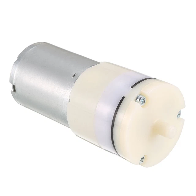 Micro Pompa D'Aria Mini 3V – Motore Elettrico Per Acquario E Ossigenazione. Portata 0.3-1.0 LPM, Pressione Massima ≥50KPa, Basso Rumore ≤60dB. Ideale Per Acquari, Massaggi E Dispositivi Medicali.