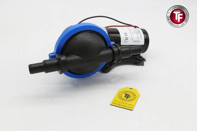 JABSCO 50880-1000 MARINE Filter-Less Douche Vidange / Cale Pompe