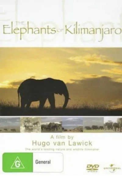 BRAND NEW SEALED The Elephants of Kilimanjaro (2004) DVD • Region 4 • FREE POST