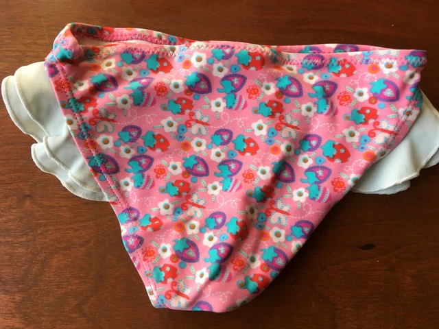 MAILLOT DE BAIN FILLE 2 ANS Charlotte aux Fraises EUR 7,00 - PicClick FR