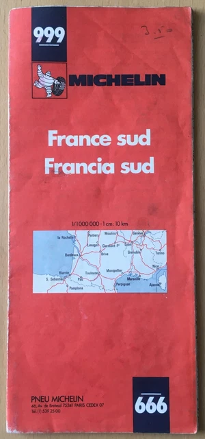 Accueil / Carte Michelin / Carte Michelin France | Galerie - Images et publicités du Bibendum Michelin