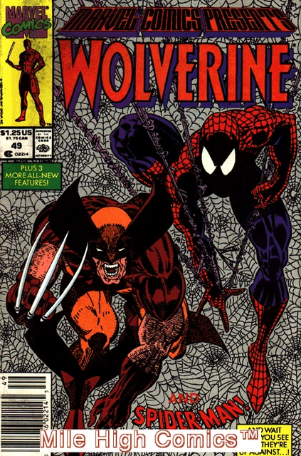 MARVEL COMICS PRESENTS (1988 Series)  (MARVEL) #49 Near Mint Comics Book