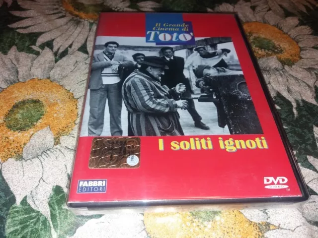 DVD nuovo I Soliti Ignoti-Totò-Vittorio Gassman-Marcello Mastroianni vers Italy