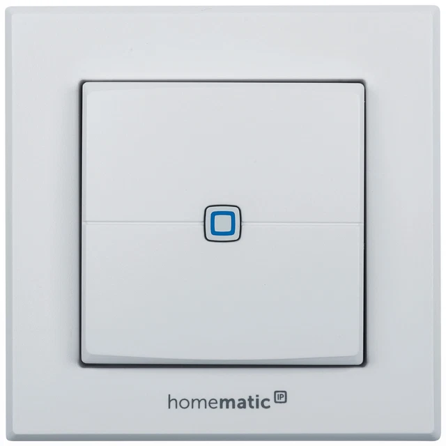 ELV Bausatz Homematic IP Wandtaster HMIP-WRC2, 2-fach für Smart Home / Hausautom