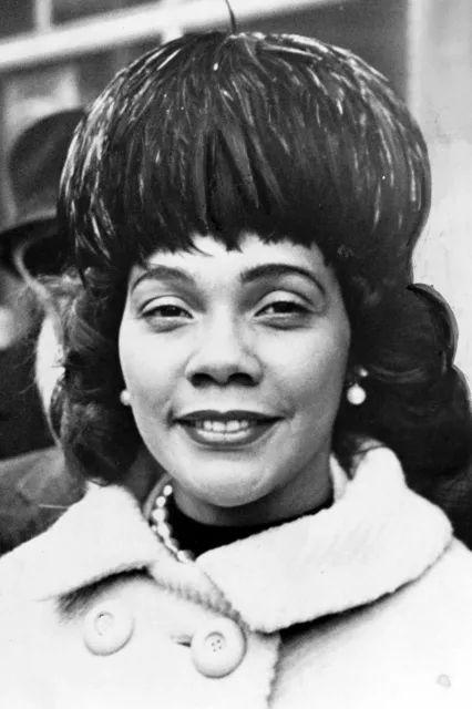 Coretta Scott King ,Wife of Martin Luther King, Jr, Civil Rights 1964 Photo
