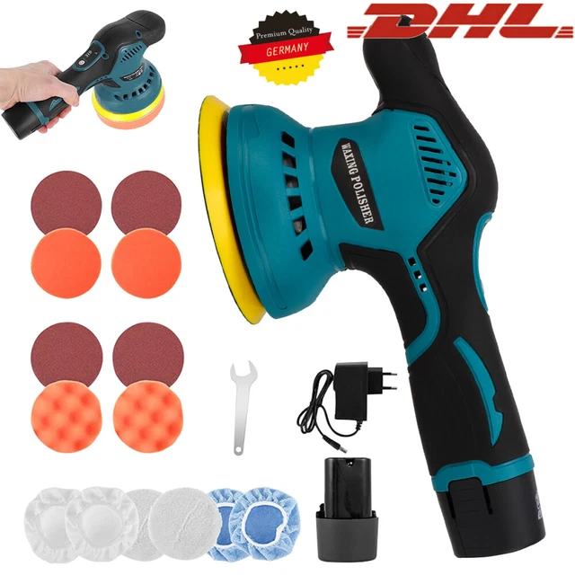 Lucidatrice auto lucidatrice batteria auto lucidante set lucidatura wireless DHL