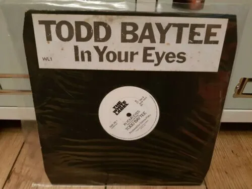 Todd Baytee ‎– In Your Eyes 12" Vinyl Record Rare Funk