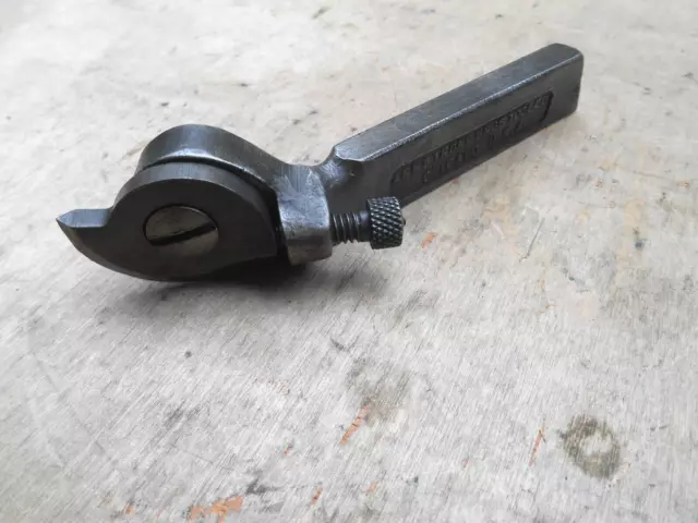 ARMSTRONG NO. 2050 LATHE THREADING TOOL HOLDER , 3/8 x 3/4" ARMSTRONG NO. 2050 LATHE THREADING TOOL HOLDER , 3/8 x 3/4"