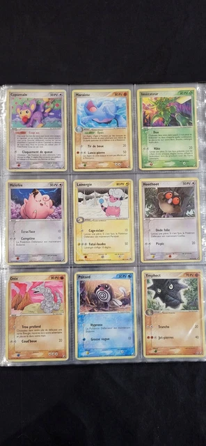 LOT DE 10 cartes Pokémon voir détails dans description EUR 1,00