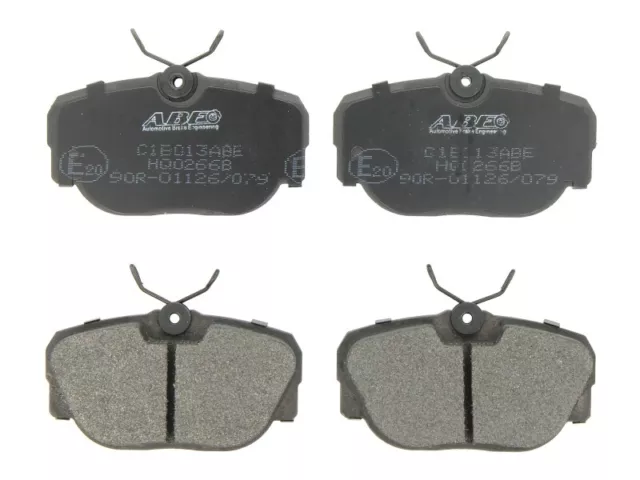 Fits ABE C1B013ABE Brake Pad Set, disc brake OE REPLACEMENT