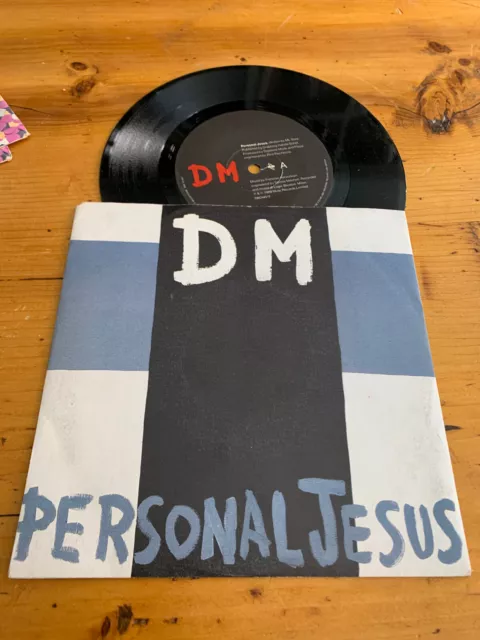 7"  ITALY 1989 Depeche Mode – Personal Jesus