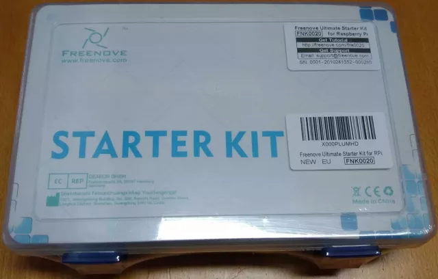 FREENOVE Ultimate Starter Kit Raspberry Pi 3b - 5, Tutorial, ...