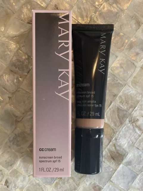 MARY KAY CC Crema Mediana a Profunda 072824 Nueva/En Caja 1 oz Tamaño Completo Nueva ENVÍO GRATUITO