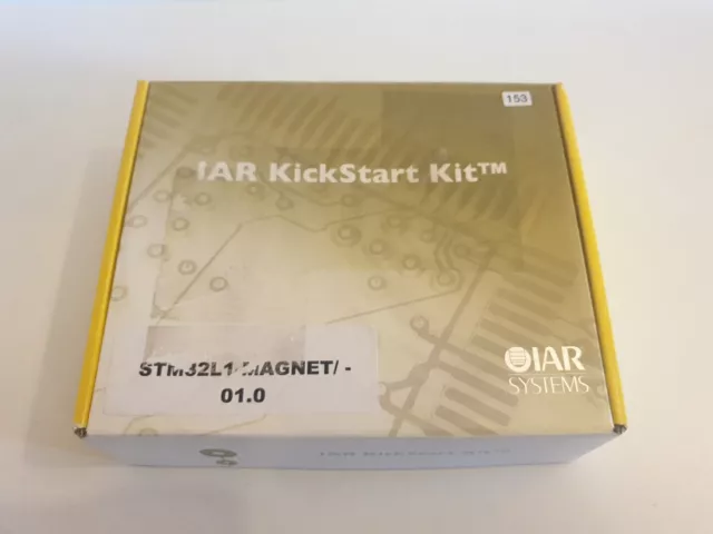 IAR kickstart kit STM32l152vb-exp (153)