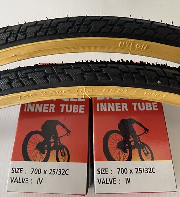 BIC 2 Copertoni Deestone 26 X 1.90 2 Camere d'aria Bici 26" MTB Mountain Bike 