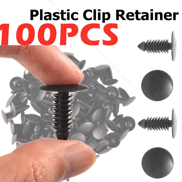 Ribbed Push-In Rivets - Industrial Supply
