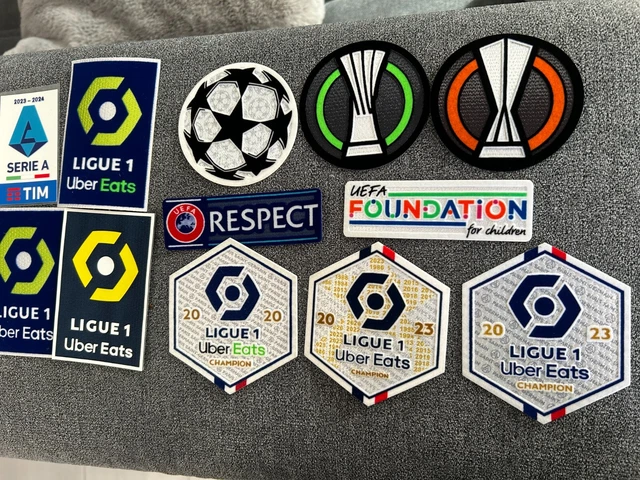 Le badge Champion Ligue 1 que le PSG portera cette saison
