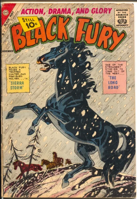 Black Fury #33  1961 - Charlton  -VG - Comic Book