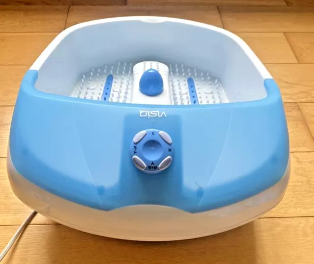 Visiq Bubble Foot Massager Boxed