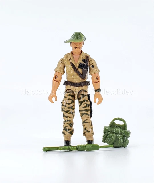 GI JOE BRAZIL [Crusader] Estrela Comandos Em Acao GEMINI W Box