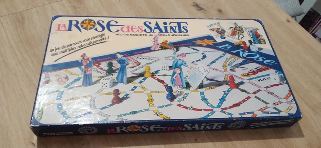 Jeu De Société La Panthère Rose – Édition 1984 – MB – Occasion