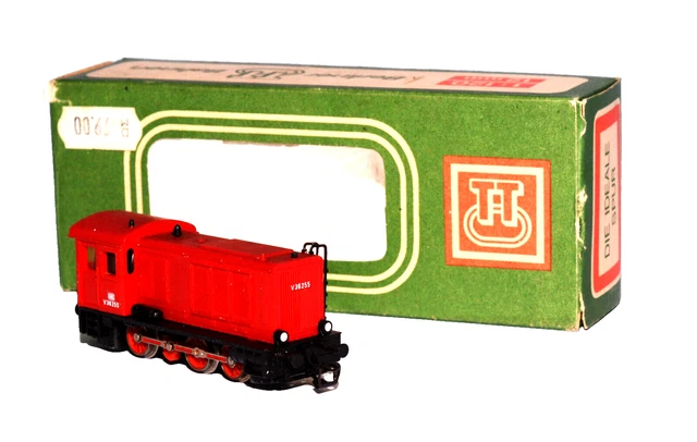 BTTB SPUR TT 2632 Diesellok V36 255 rot der DR getestet mit OVP ! EUR