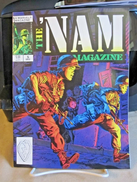 THE 'NAM Magazine Vol 1, No. 5, December 1988 reprint - A Marvel Magazine