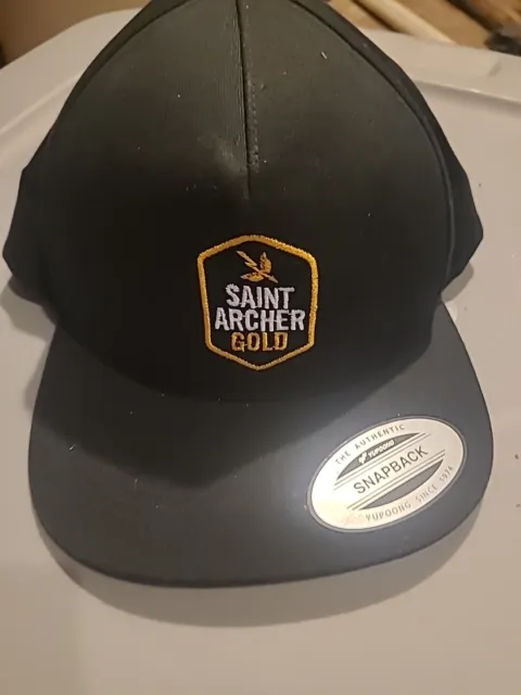 Saint Archer Gold Hat Beer Fashion