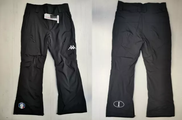 2020 2022 FISI KAPPA 6CENTO 621A Pants Team Unpadded Snow Skiing