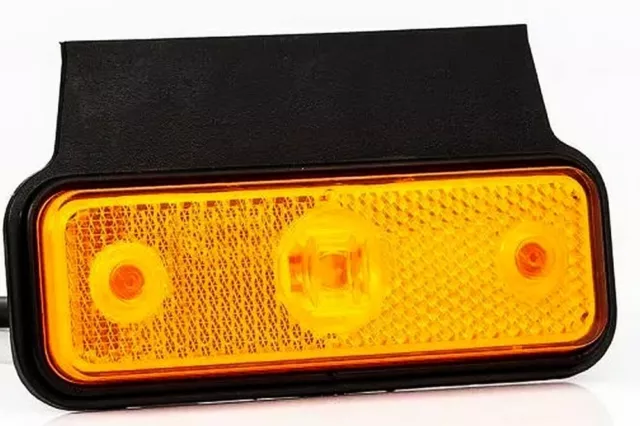 PANNENLEUCHTE WARNLEUCHTE LED - Orange Notfall-Blinklicht Sicherheit PKW  und LKW EUR 25,99 - PicClick DE