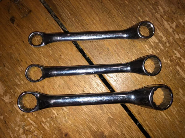 SNAP-ON  Ring Spanner’s Metric