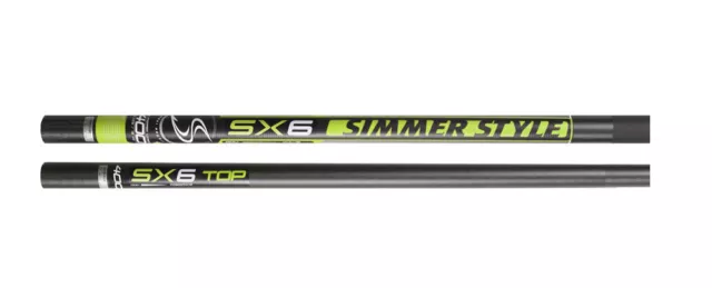 Simmer SX6 RDM 60% Carbon Windsurf Mast 370 cm Windsurfmast Constant Curve