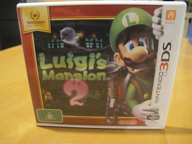 Luigi's mansion 2 nintendo 2ds discount