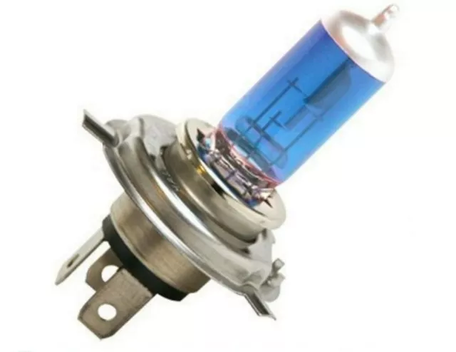 12V 35/35W H4 HS1 PX43T Watt Birne Lampe Glühlampe SIMSON MZ Jawa Blau Moped