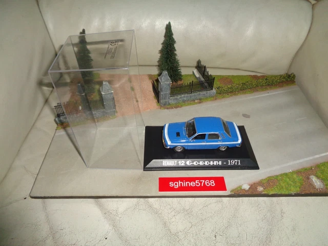 Norev 1/43 - Renault 12 Break Bleue 1971, Miniature Collection