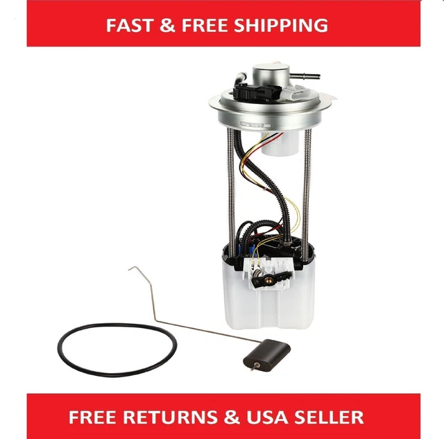 Universal Electric Fuel Pump Module Assembly Fits 2010-2013 Chevrolet Silverado