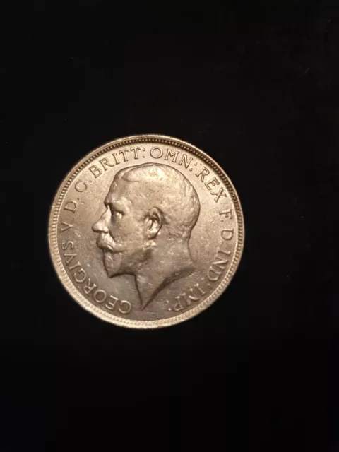 1917 Florin, Extremely Fine Condition, King George V