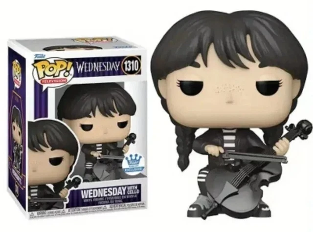 Funko POP! Wednesday 1310# Addams Cello Vinyl Action Figures