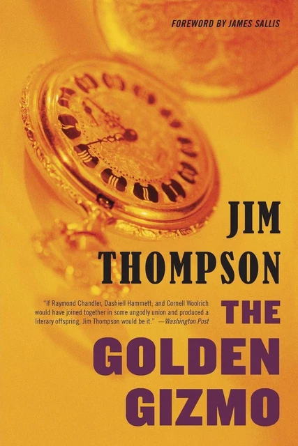 The Golden Gizmo by Jim Thompson (English) Paperback Book